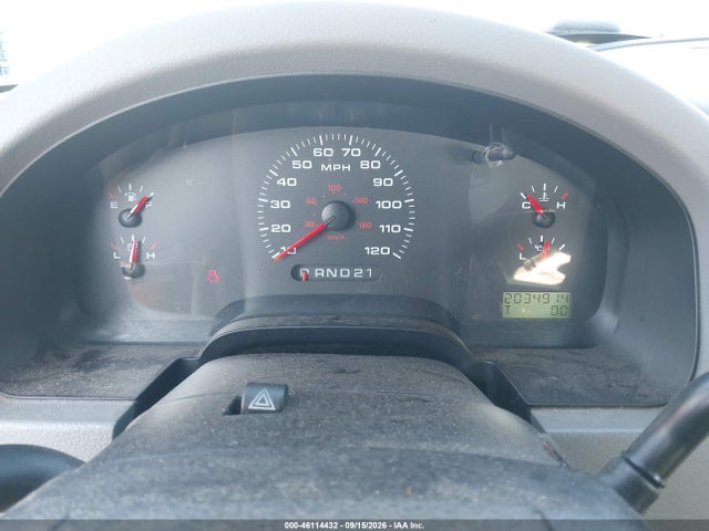 2004 Ford F-150 Stx/xl/xlt მანქანა იყიდება აუქციონზე, vin: 1FTRX12WX4NC05683, აუქციონის ნომერი: 46114432