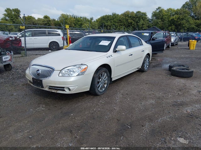 2011 Buick Lucerne Cxl Premium მანქანა იყიდება აუქციონზე, vin: 1G4HJ5EM4BU140889, აუქციონის ნომერი: 46114433