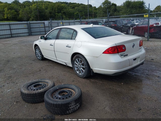 2011 Buick Lucerne Cxl Premium მანქანა იყიდება აუქციონზე, vin: 1G4HJ5EM4BU140889, აუქციონის ნომერი: 46114433