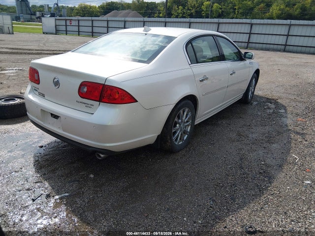 2011 Buick Lucerne Cxl Premium მანქანა იყიდება აუქციონზე, vin: 1G4HJ5EM4BU140889, აუქციონის ნომერი: 46114433