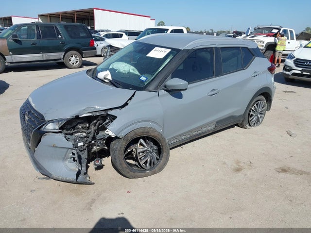 Продаж на аукціоні авто 2023 Nissan Kicks Sv Xtronic Cvt, vin: 3N1CP5CV0PL568195, номер лоту: 46114435