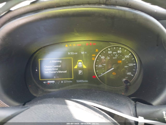 Продаж на аукціоні авто 2023 Nissan Kicks Sv Xtronic Cvt, vin: 3N1CP5CV0PL568195, номер лоту: 46114435