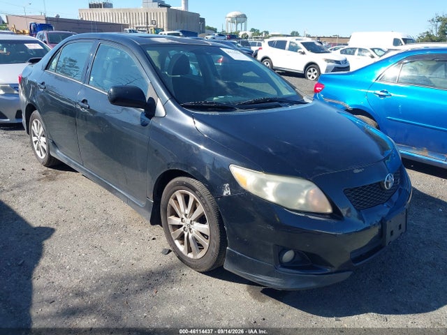 Продаж на аукціоні авто 2010 Toyota Corolla S, vin: 2T1BU4EE3AC473987, номер лоту: 46114437