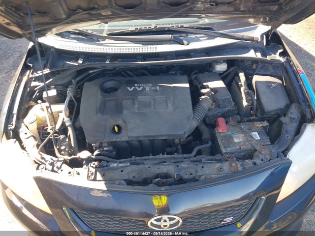 Aukcja sprzedaży 2010 Toyota Corolla S, vin: 2T1BU4EE3AC473987, numer aukcji: 46114437