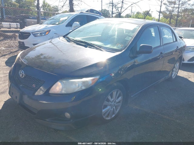 Aukcja sprzedaży 2010 Toyota Corolla S, vin: 2T1BU4EE3AC473987, numer aukcji: 46114437