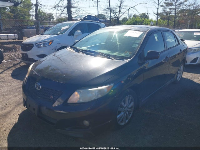 Aukcja sprzedaży 2010 Toyota Corolla S, vin: 2T1BU4EE3AC473987, numer aukcji: 46114437