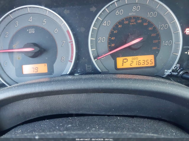 Aukcja sprzedaży 2010 Toyota Corolla S, vin: 2T1BU4EE3AC473987, numer aukcji: 46114437