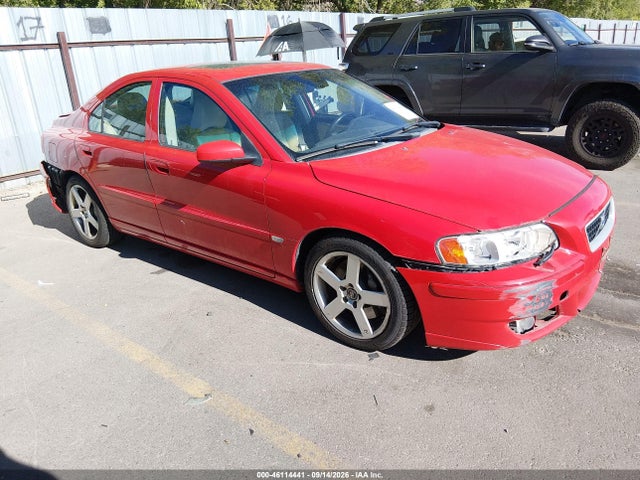 Aukcja sprzedaży 2006 Volvo S60 R, vin: YV1RH527962511091, numer aukcji: 46114441