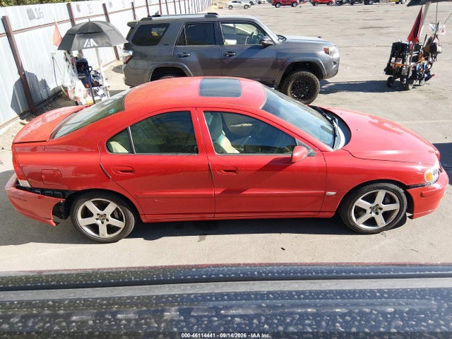 46114441 :رقم المزاد ، YV1RH527962511091 vin ، 2006 Volvo S60 R مزاد بيع