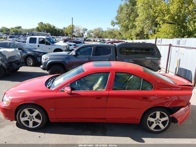 46114441 :رقم المزاد ، YV1RH527962511091 vin ، 2006 Volvo S60 R مزاد بيع