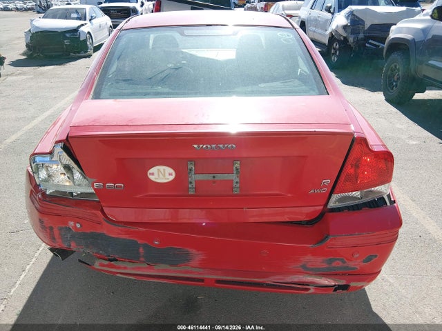 46114441 :رقم المزاد ، YV1RH527962511091 vin ، 2006 Volvo S60 R مزاد بيع