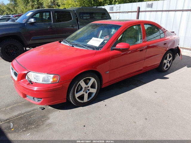 46114441 :رقم المزاد ، YV1RH527962511091 vin ، 2006 Volvo S60 R مزاد بيع