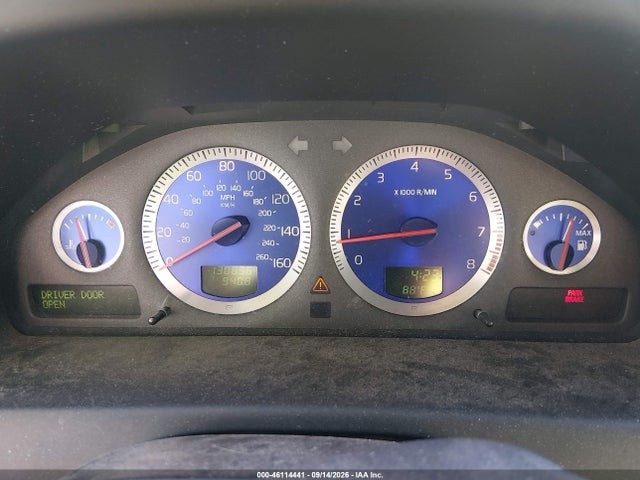 46114441 :رقم المزاد ، YV1RH527962511091 vin ، 2006 Volvo S60 R مزاد بيع