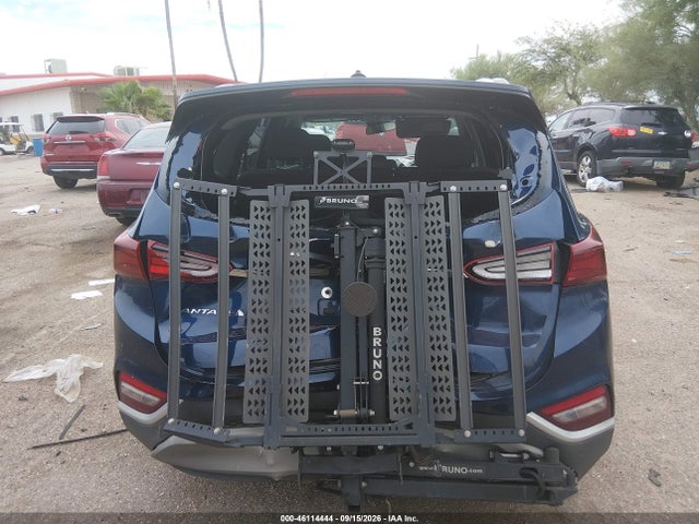 5NMS23AD4KH131537 Hyundai Santa Fe Se