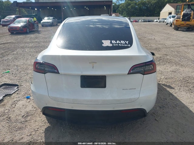 7SAYGDEE3NA012419 Tesla Model Y Long Range Dual Motor All-wheel Drive
