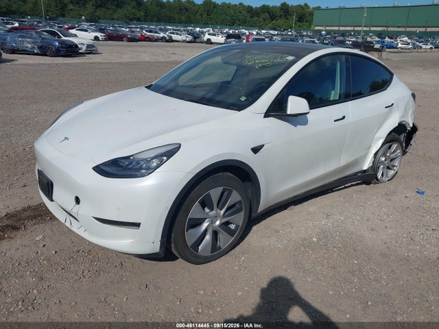7SAYGDEE3NA012419 Tesla Model Y Long Range Dual Motor All-wheel Drive