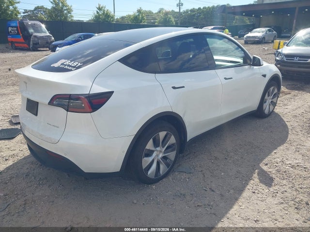 7SAYGDEE3NA012419 Tesla Model Y Long Range Dual Motor All-wheel Drive