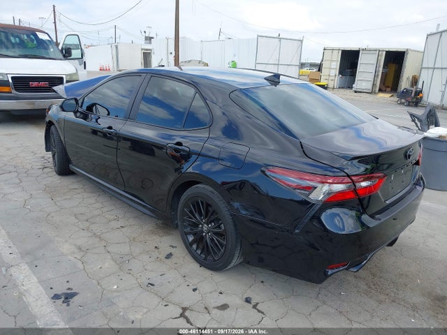Aukcja sprzedaży 2021 Toyota Camry Se Nightshade Edition, vin: 4T1G11AK8MU491980, numer aukcji: 46114451