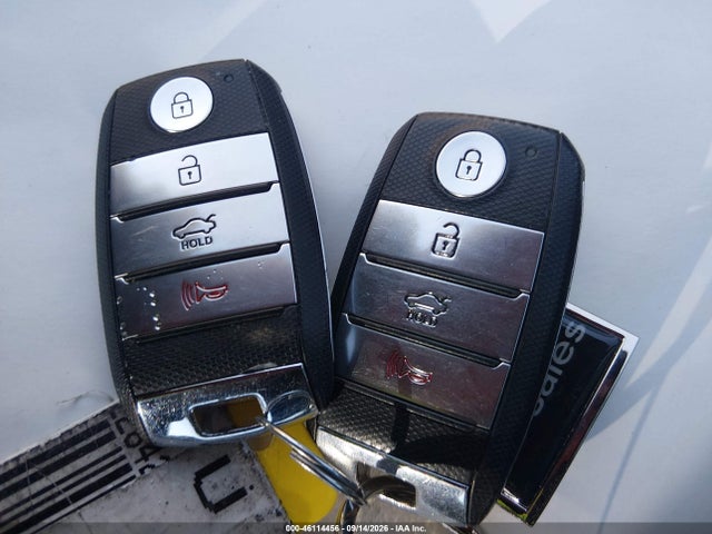 5XXGV4L29GG022642 KIA Optima Sxl Turbo