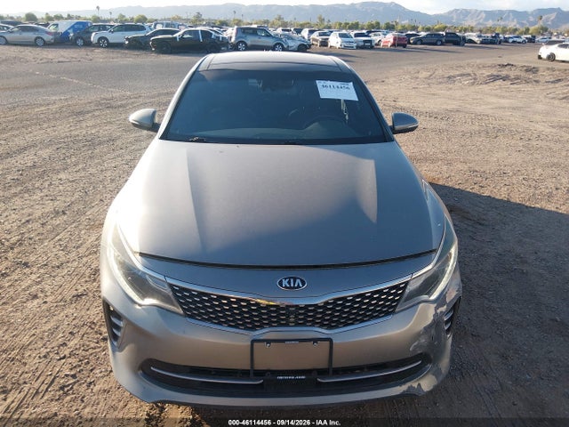 5XXGV4L29GG022642 KIA Optima Sxl Turbo