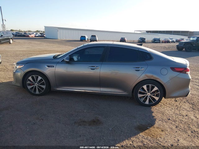 5XXGV4L29GG022642 KIA Optima Sxl Turbo