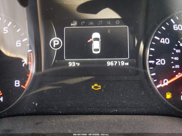 5XXGV4L29GG022642 KIA Optima Sxl Turbo