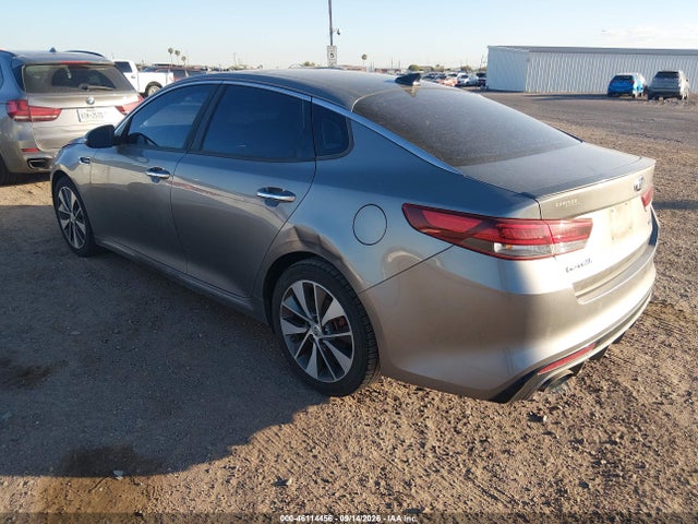 5XXGV4L29GG022642 KIA Optima Sxl Turbo