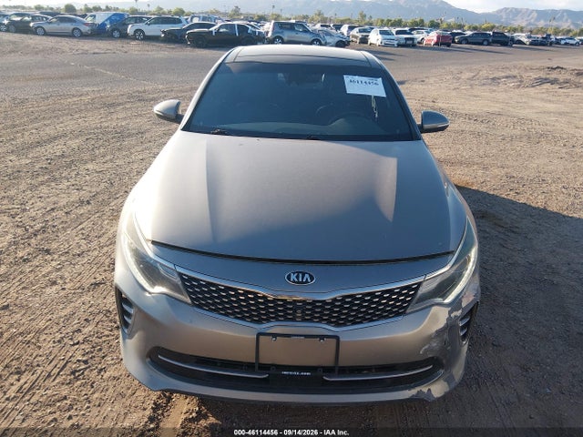 5XXGV4L29GG022642 KIA Optima Sxl Turbo