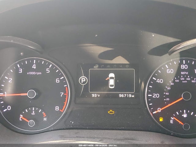 5XXGV4L29GG022642 KIA Optima Sxl Turbo