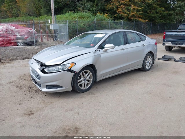 46114457 :رقم المزاد ، 3FA6P0HD3ER108610 vin ، 2014 Ford Fusion Se مزاد بيع