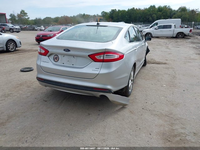 46114457 :رقم المزاد ، 3FA6P0HD3ER108610 vin ، 2014 Ford Fusion Se مزاد بيع