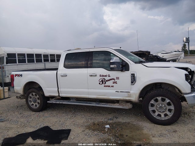 46114458 :رقم المزاد ، 1FT8W2BT2LED29682 vin ، 2020 Ford F-250 Lariat مزاد بيع