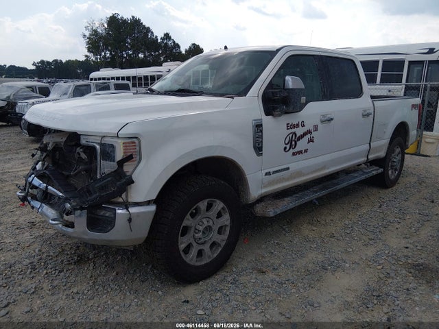 46114458 :رقم المزاد ، 1FT8W2BT2LED29682 vin ، 2020 Ford F-250 Lariat مزاد بيع