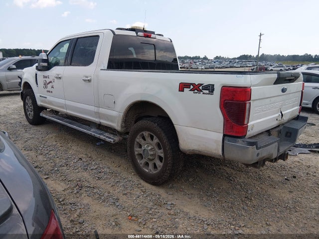 46114458 :رقم المزاد ، 1FT8W2BT2LED29682 vin ، 2020 Ford F-250 Lariat مزاد بيع