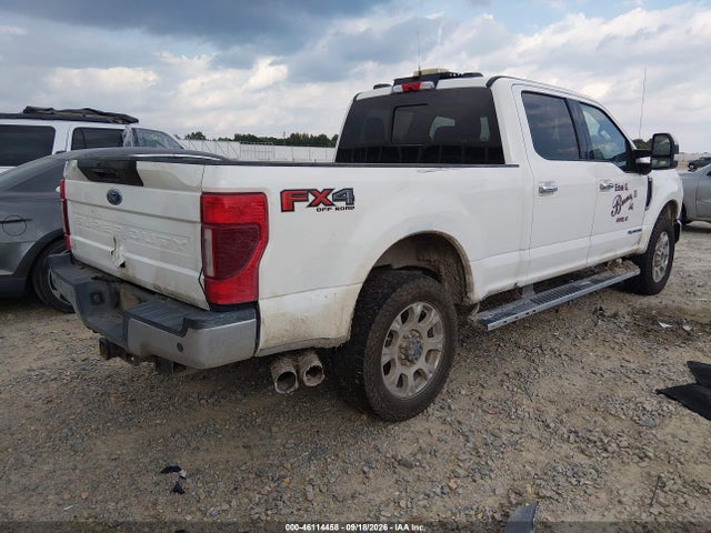 46114458 :رقم المزاد ، 1FT8W2BT2LED29682 vin ، 2020 Ford F-250 Lariat مزاد بيع
