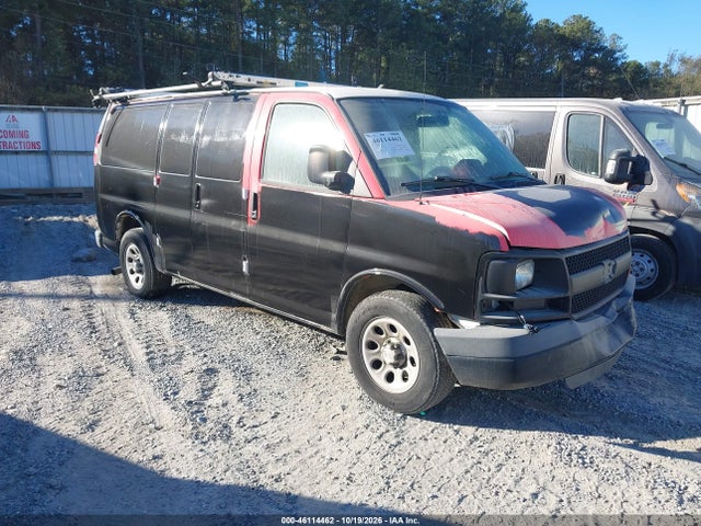 Aukcja sprzedaży 2009 Chevrolet Express 1500 Work Van, vin: 1GCFG15X291135604, numer aukcji: 46114462