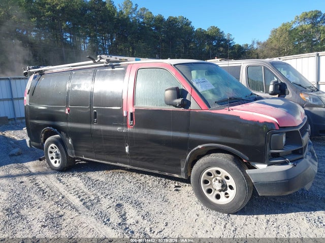 Aukcja sprzedaży 2009 Chevrolet Express 1500 Work Van, vin: 1GCFG15X291135604, numer aukcji: 46114462