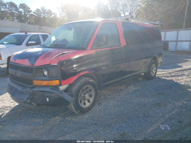 Aukcja sprzedaży 2009 Chevrolet Express 1500 Work Van, vin: 1GCFG15X291135604, numer aukcji: 46114462