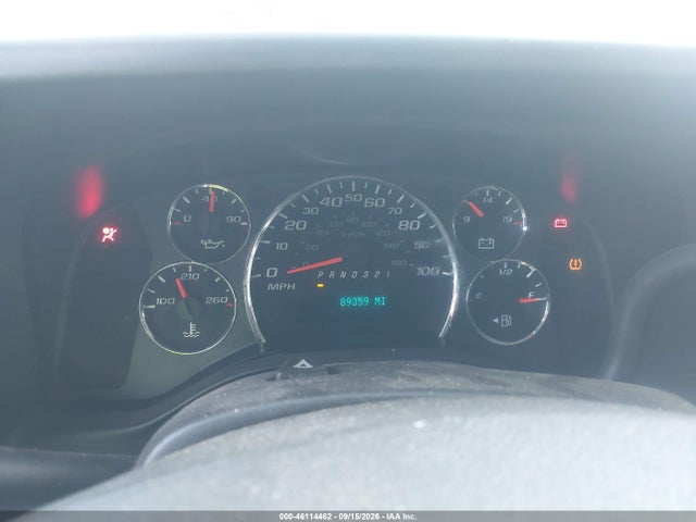 Aukcja sprzedaży 2009 Chevrolet Express 1500 Work Van, vin: 1GCFG15X291135604, numer aukcji: 46114462
