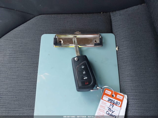 Продажа на аукционе авто 2019 Toyota Camry Le, vin: 4T1B11HK1KU793835, номер лота: 46114463