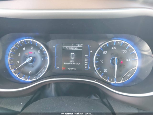 46114464 :رقم المزاد ، 2C4RC1BG8KR626676 vin ، 2019 Chrysler Pacifica Touring L مزاد بيع