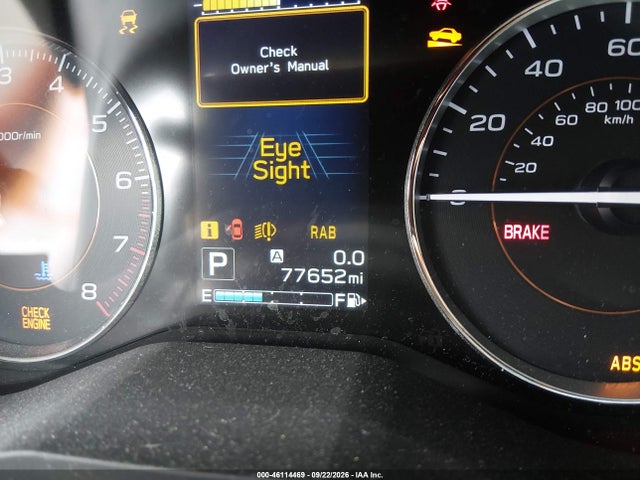Aukcja sprzedaży 2018 Subaru Crosstrek 2.0i Limited, vin: JF2GTAMC9JH253838, numer aukcji: 46114469