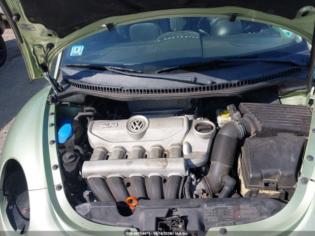 Продажа на аукционе авто 2009 Volkswagen New Beetle 2.5l, vin: 3VWPG31CX9M504535, номер лота: 46114471