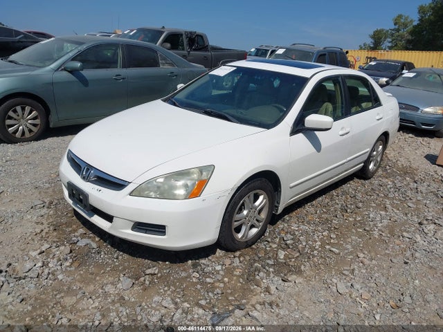 Продажа на аукционе авто 2007 Honda Accord 2.4 Ex, vin: 1HGCM56817A033204, номер лота: 46114475