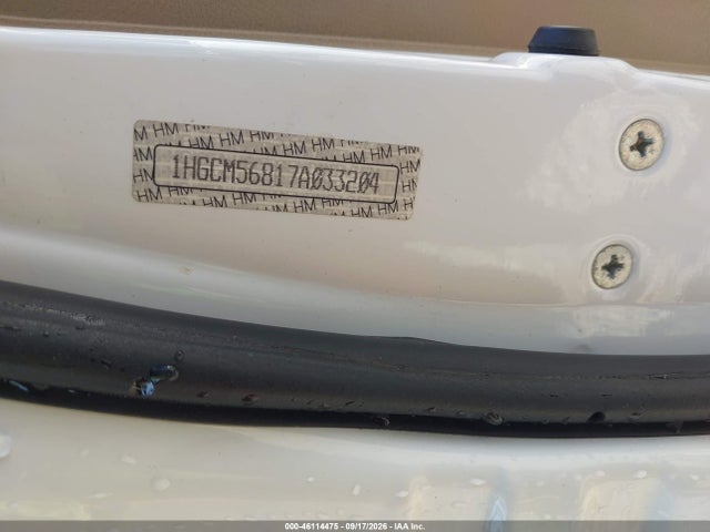 Продажа на аукционе авто 2007 Honda Accord 2.4 Ex, vin: 1HGCM56817A033204, номер лота: 46114475