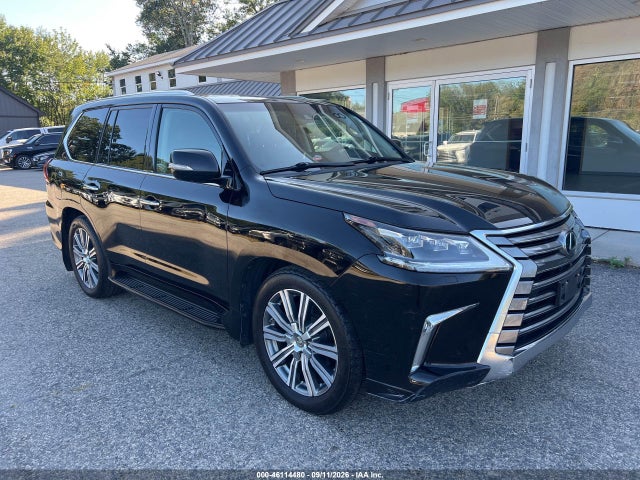 Продаж на аукціоні авто 2017 Lexus Lx 570, vin: JTJHY7AX6H4235553, номер лоту: 46114480