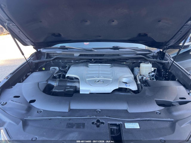 Продажа на аукционе авто 2017 Lexus Lx 570, vin: JTJHY7AX6H4235553, номер лота: 46114480