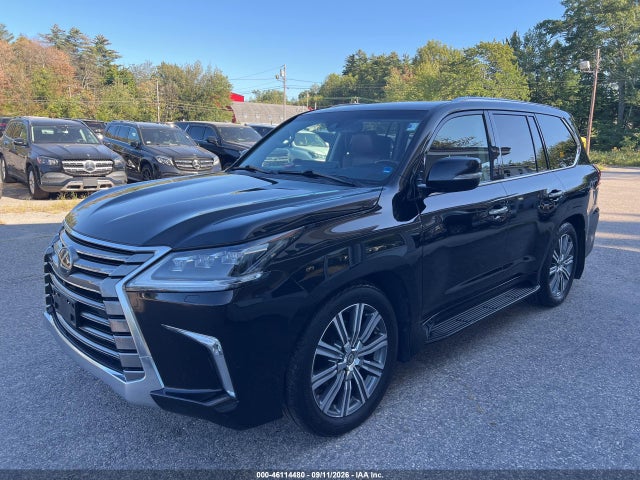 Продажа на аукционе авто 2017 Lexus Lx 570, vin: JTJHY7AX6H4235553, номер лота: 46114480