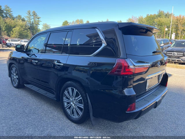 Продажа на аукционе авто 2017 Lexus Lx 570, vin: JTJHY7AX6H4235553, номер лота: 46114480