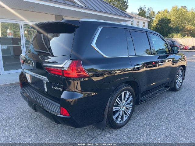 Продажа на аукционе авто 2017 Lexus Lx 570, vin: JTJHY7AX6H4235553, номер лота: 46114480
